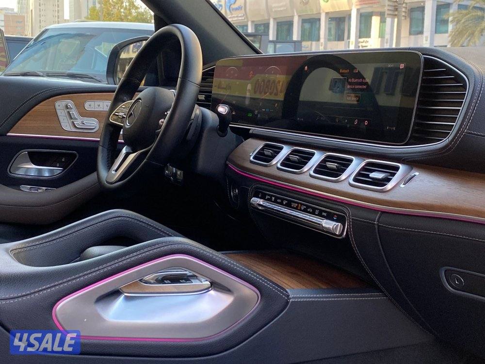 مرسيدس GLE450 AMG موديل 2019 عداد 113 الف كيلو فقط وارد الملا شرط فحص4