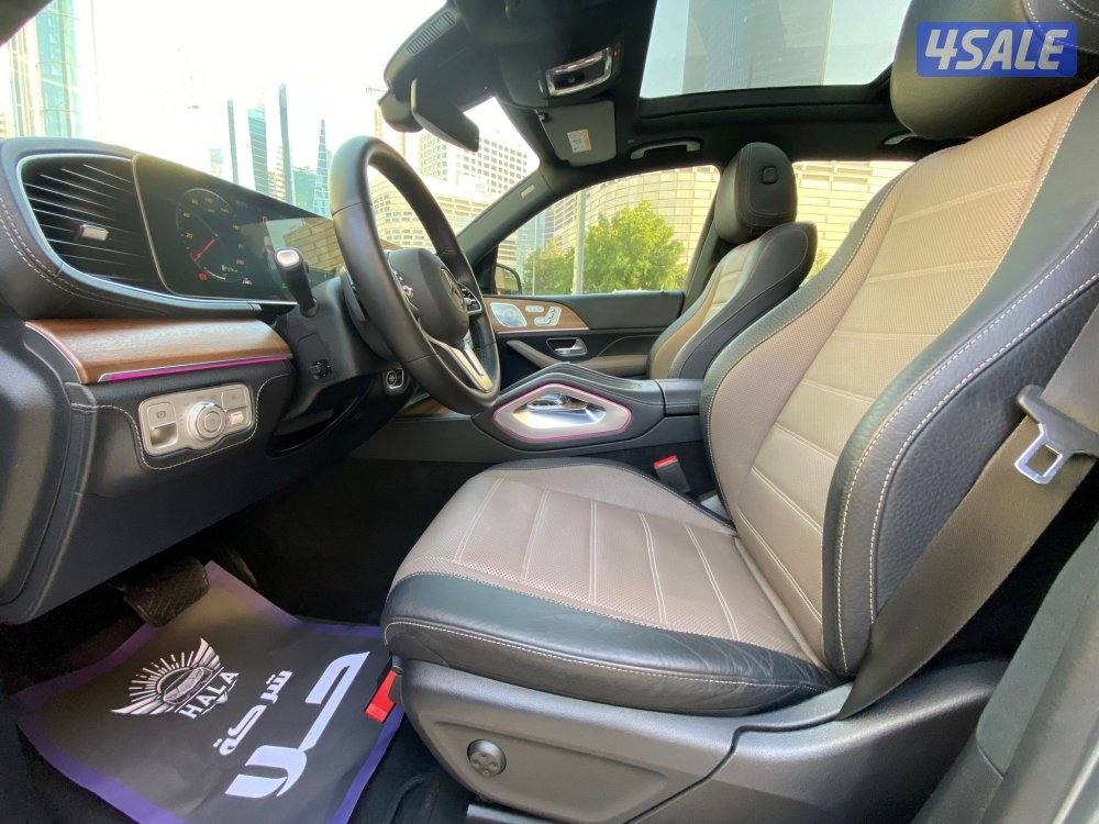 مرسيدس GLE450 AMG موديل 2019 عداد 113 الف كيلو فقط وارد الملا شرط فحص5