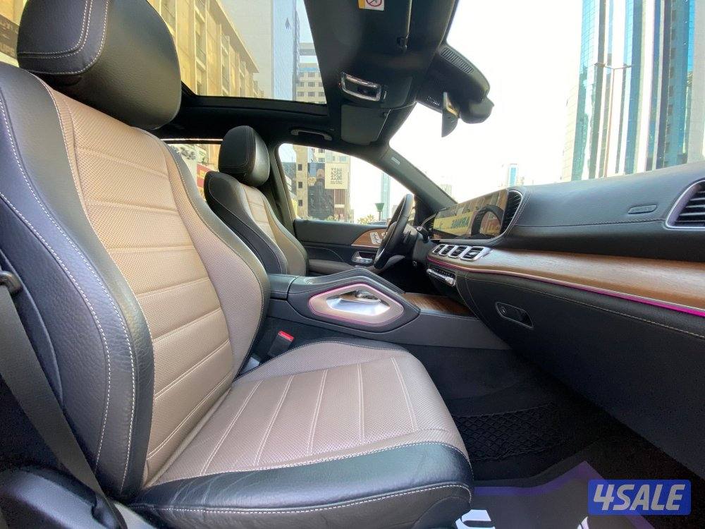 مرسيدس GLE450 AMG موديل 2019 عداد 113 الف كيلو فقط وارد الملا شرط فحص6
