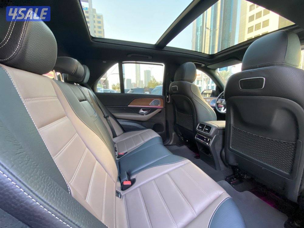 مرسيدس GLE450 AMG موديل 2019 عداد 113 الف كيلو فقط وارد الملا شرط فحص7