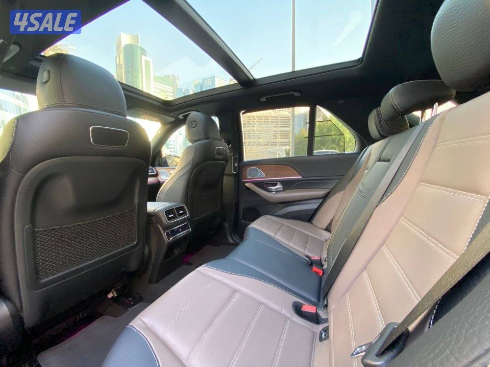 مرسيدس GLE450 AMG موديل 2019 عداد 113 الف كيلو فقط وارد الملا شرط فحص8