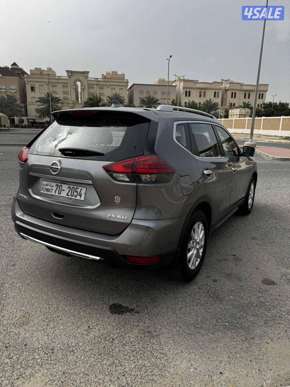 للبيع نيسان إكس تريل 2022 – ممشى 24 ألف1