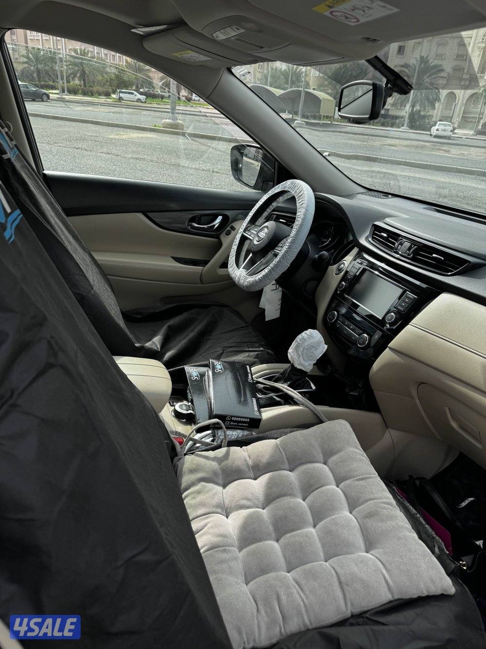 للبيع نيسان إكس تريل 2022 – ممشى 24 ألف7