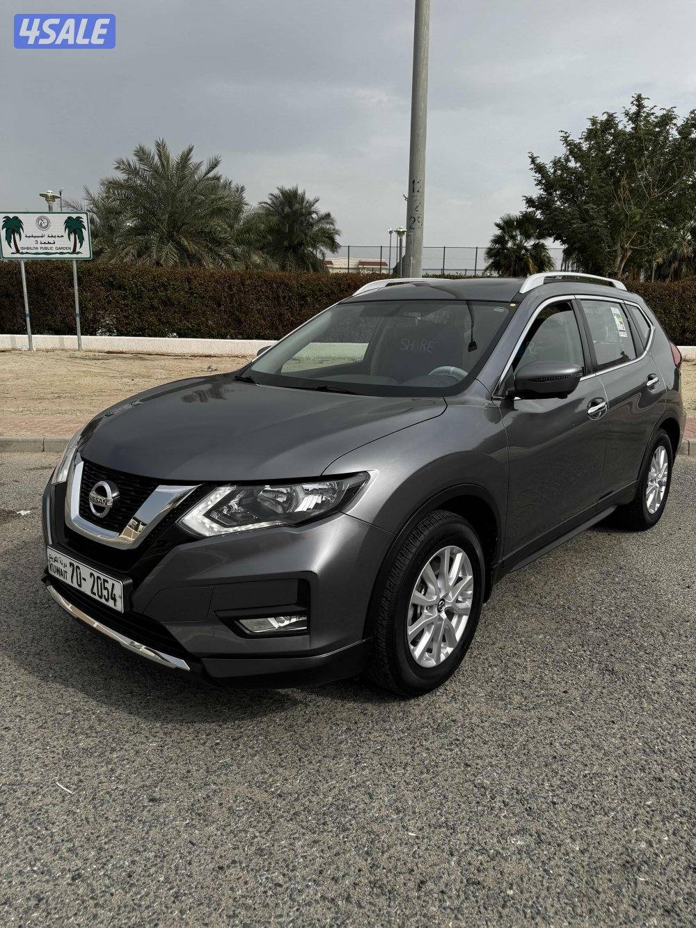 للبيع نيسان إكس تريل 2022 – ممشى 24 ألف13