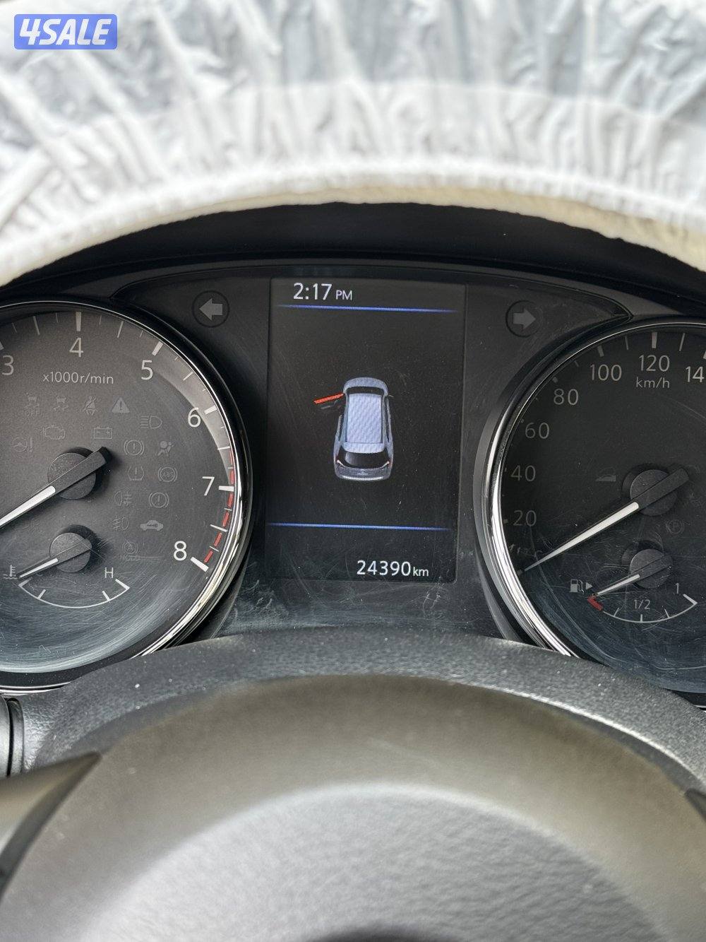 للبيع نيسان إكس تريل 2022 – ممشى 24 ألف14