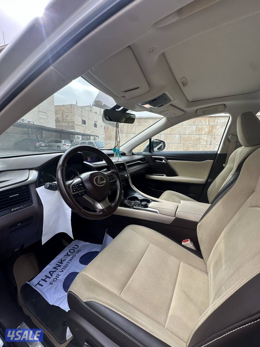 للبيع لكزز موديل ٢٠١٧بحالة الوكاله ماشيه ٥٤3