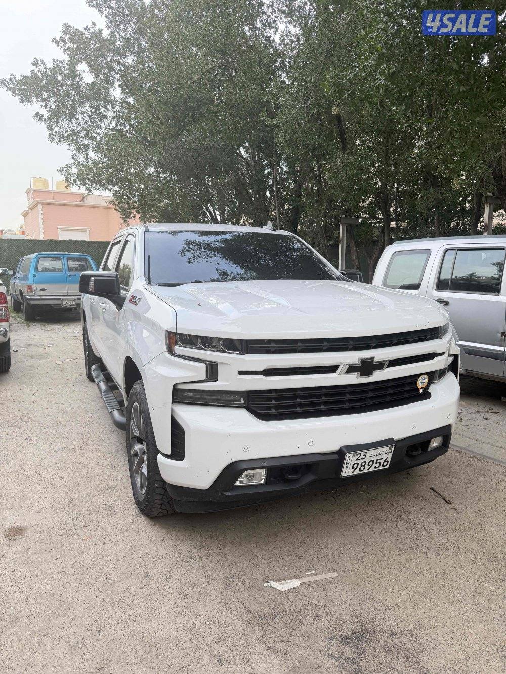 2020 Chevrolet Silverado Z71 RST2