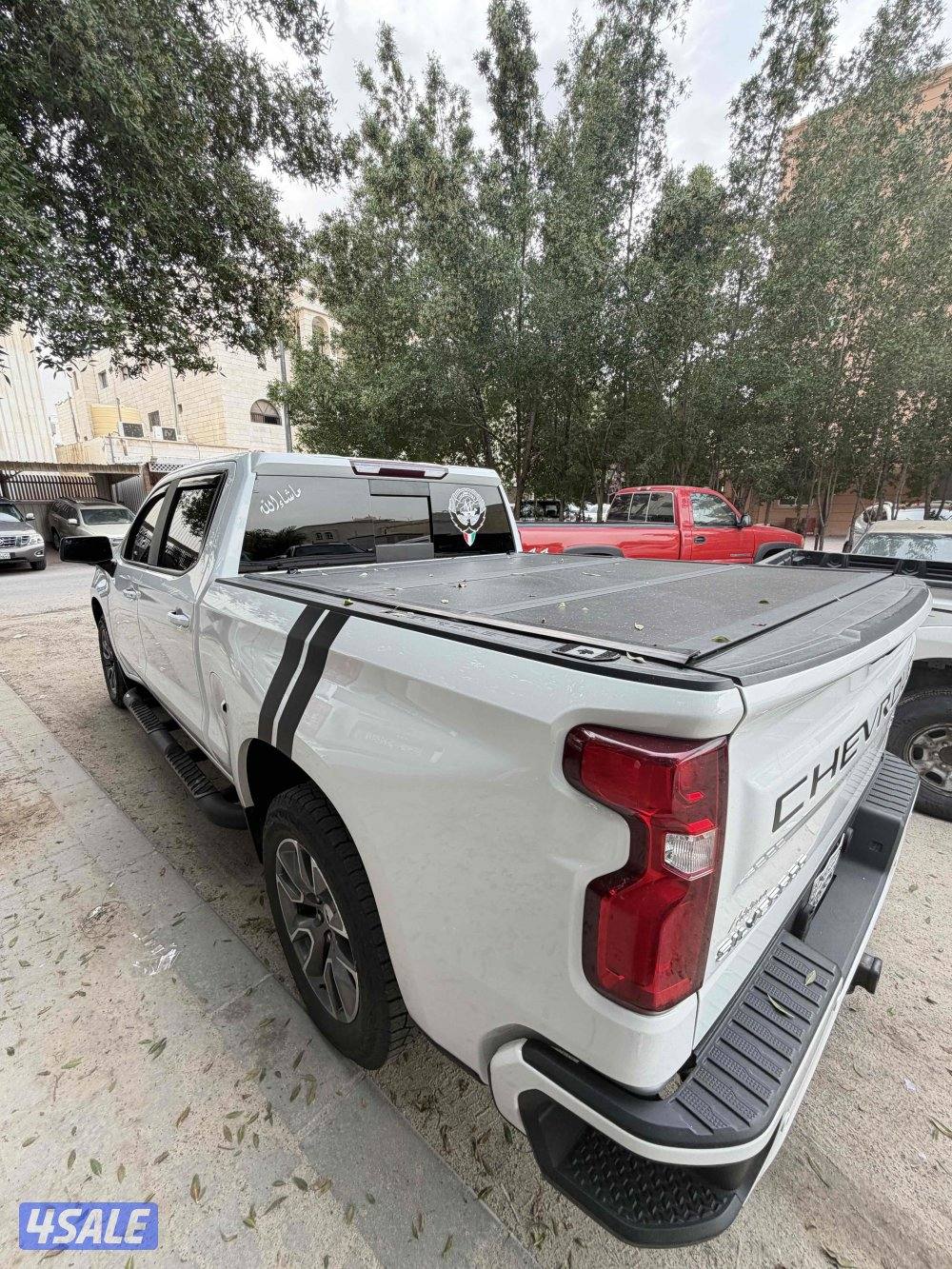 2020 Chevrolet Silverado Z71 RST4