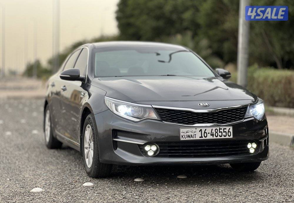 كيا أوبتيما ٢٠١٨ صبغ الوكالة0