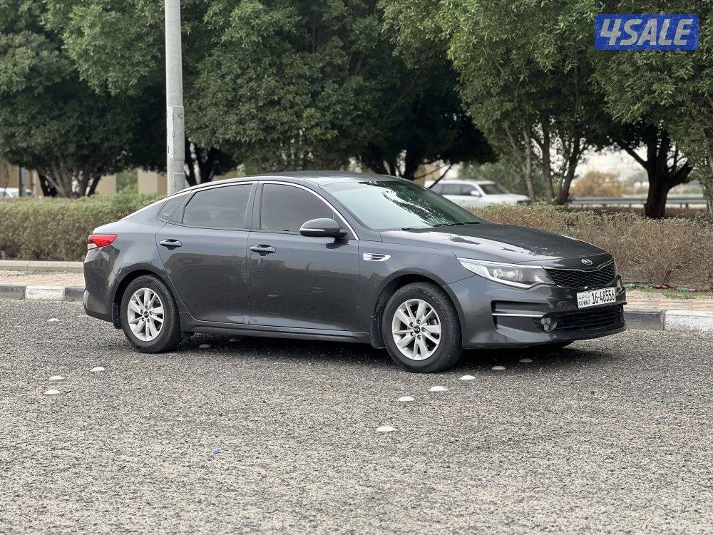 كيا أوبتيما ٢٠١٨ صبغ الوكالة2