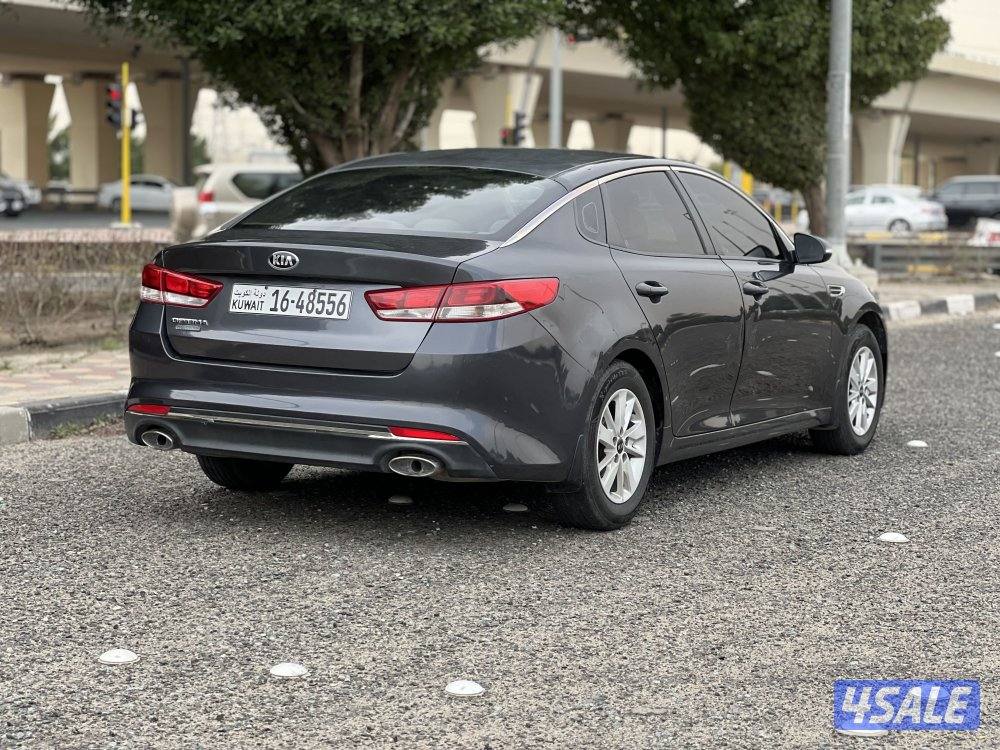 كيا أوبتيما ٢٠١٨ صبغ الوكالة3