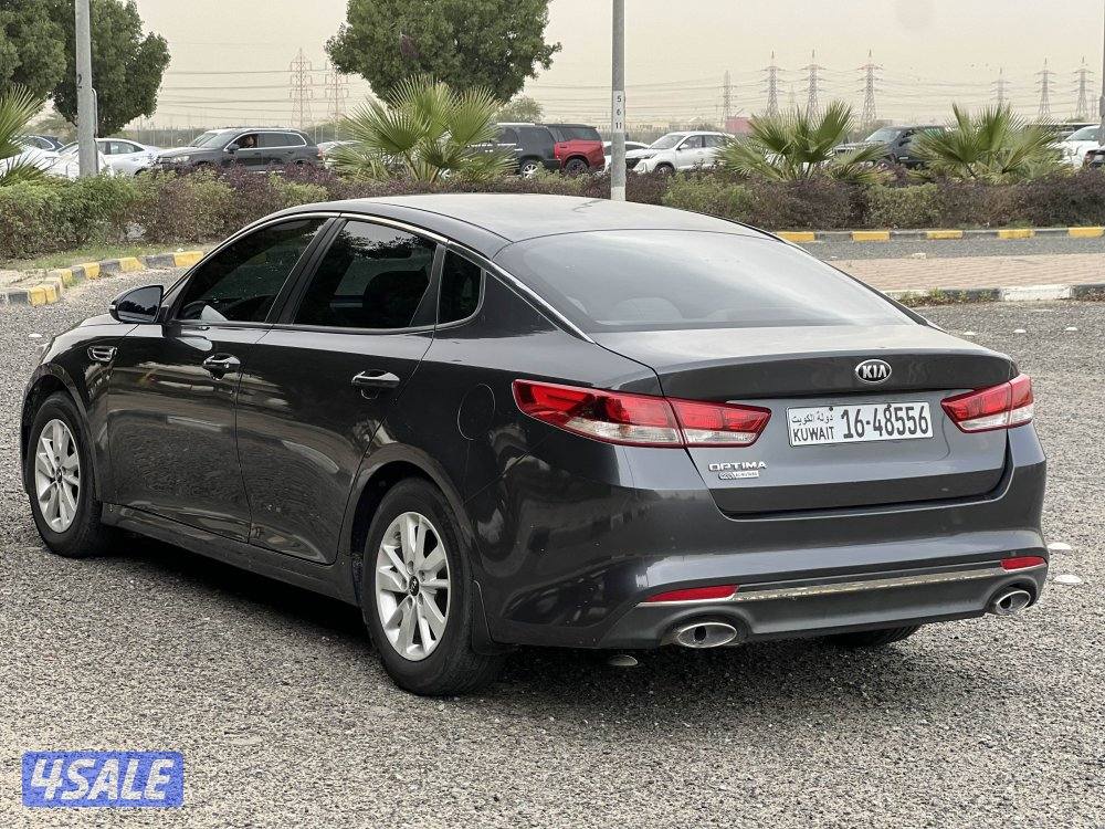 كيا أوبتيما ٢٠١٨ صبغ الوكالة4