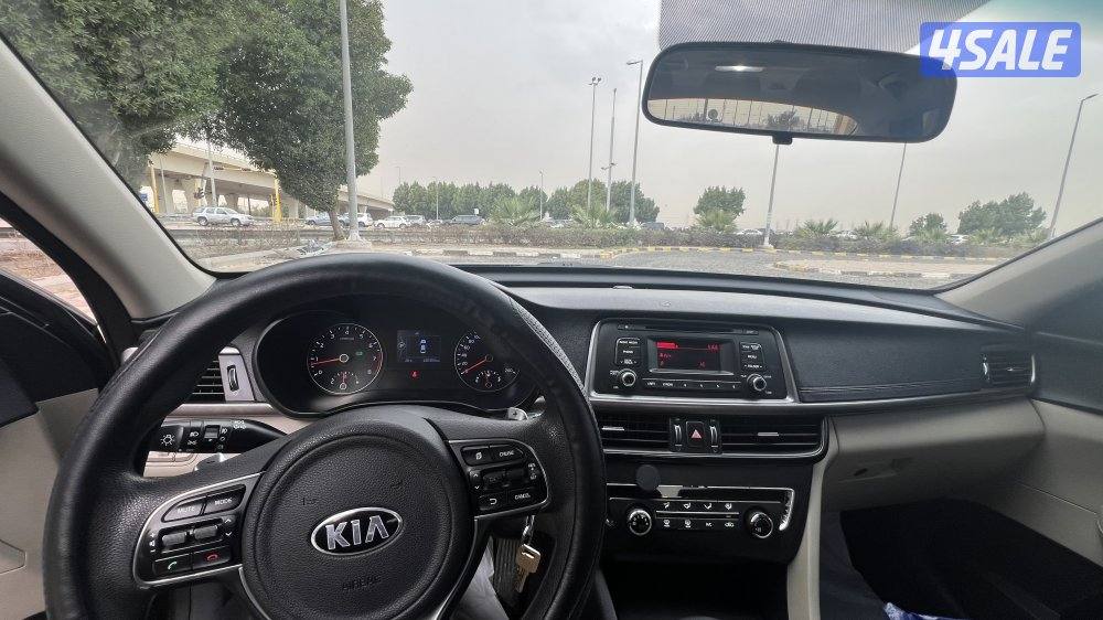 كيا أوبتيما ٢٠١٨ صبغ الوكالة7