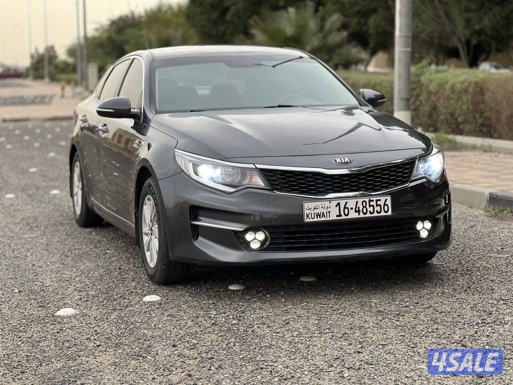 كيا أوبتيما ٢٠١٨ صبغ الوكالة6