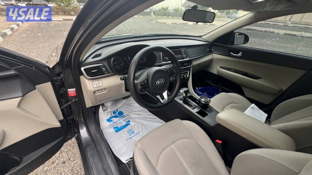 كيا أوبتيما ٢٠١٨ صبغ الوكالة8