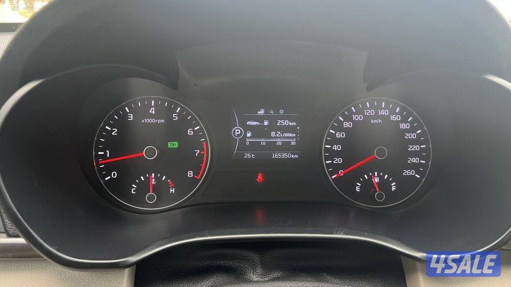 كيا أوبتيما ٢٠١٨ صبغ الوكالة9