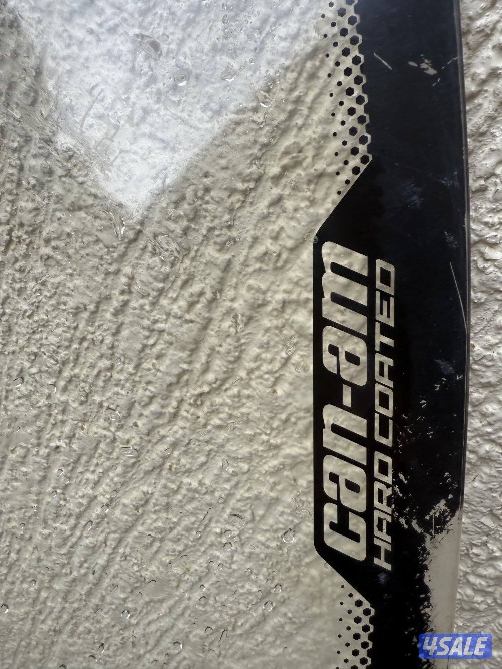 Canam Mavrick glass0