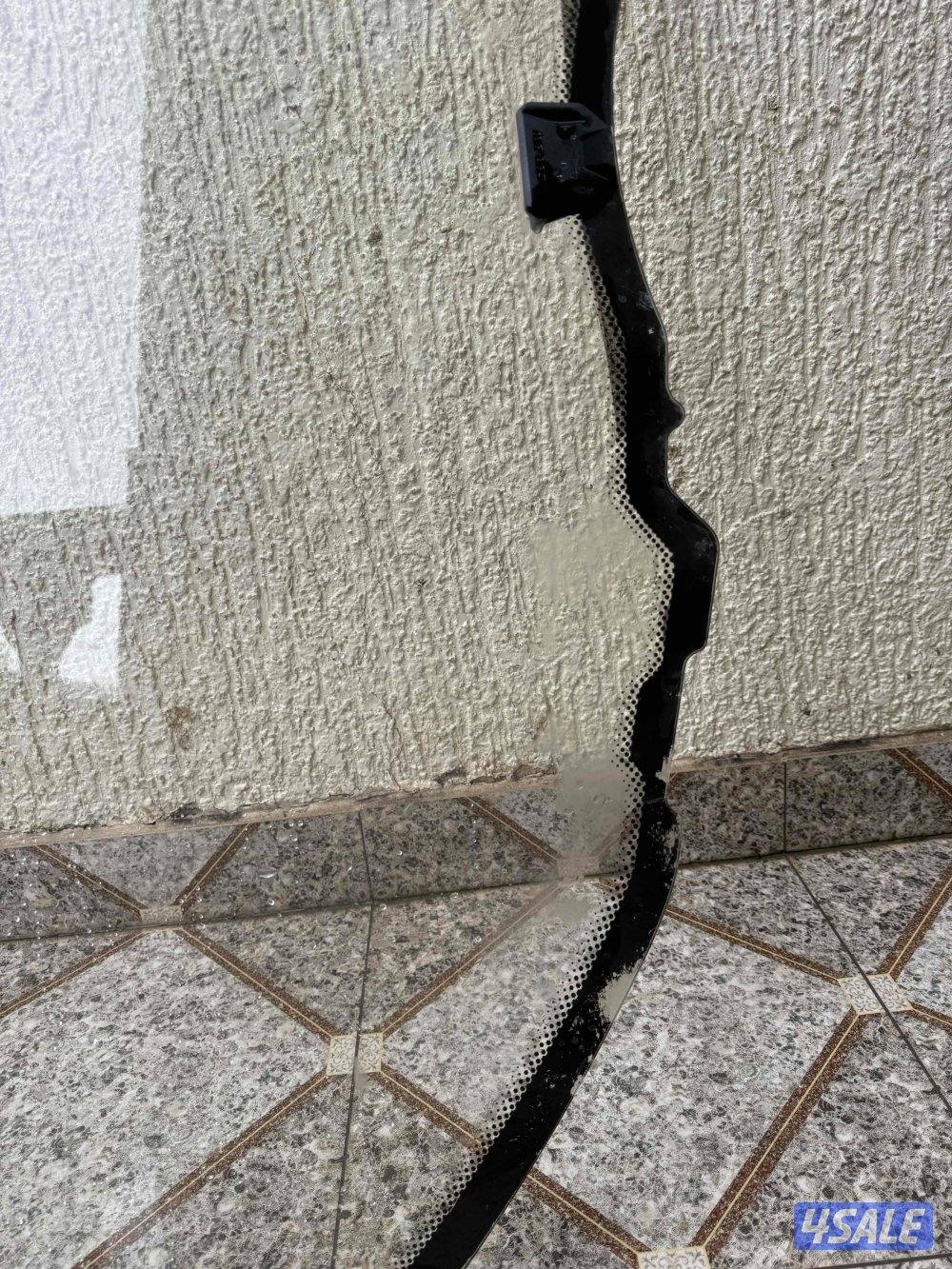 Canam Mavrick glass2