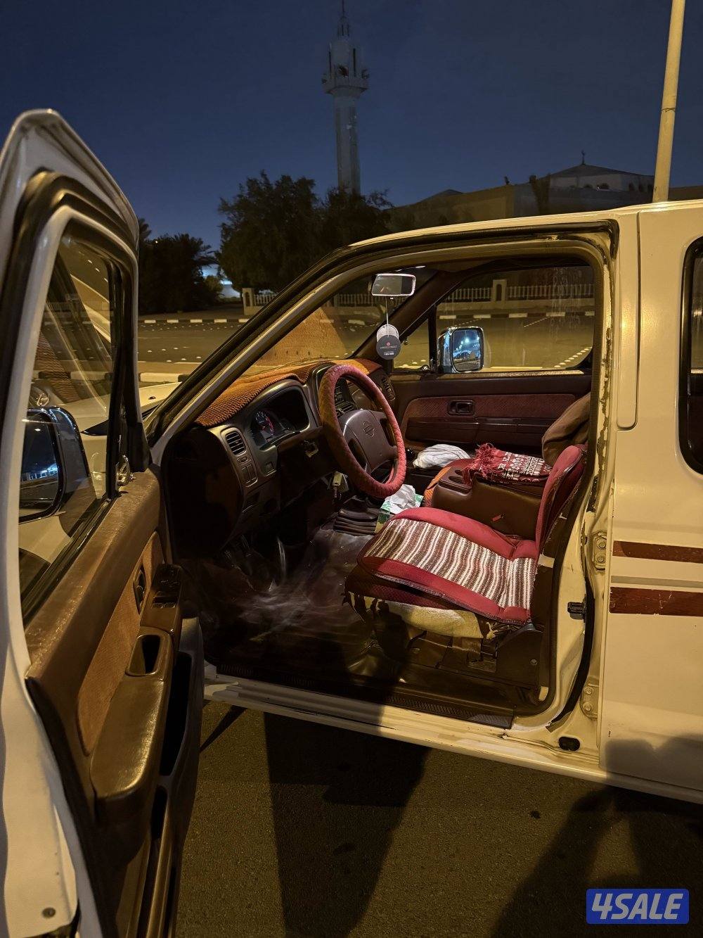 للبيع ددسن موديل 2000 صبغ الوكاله1