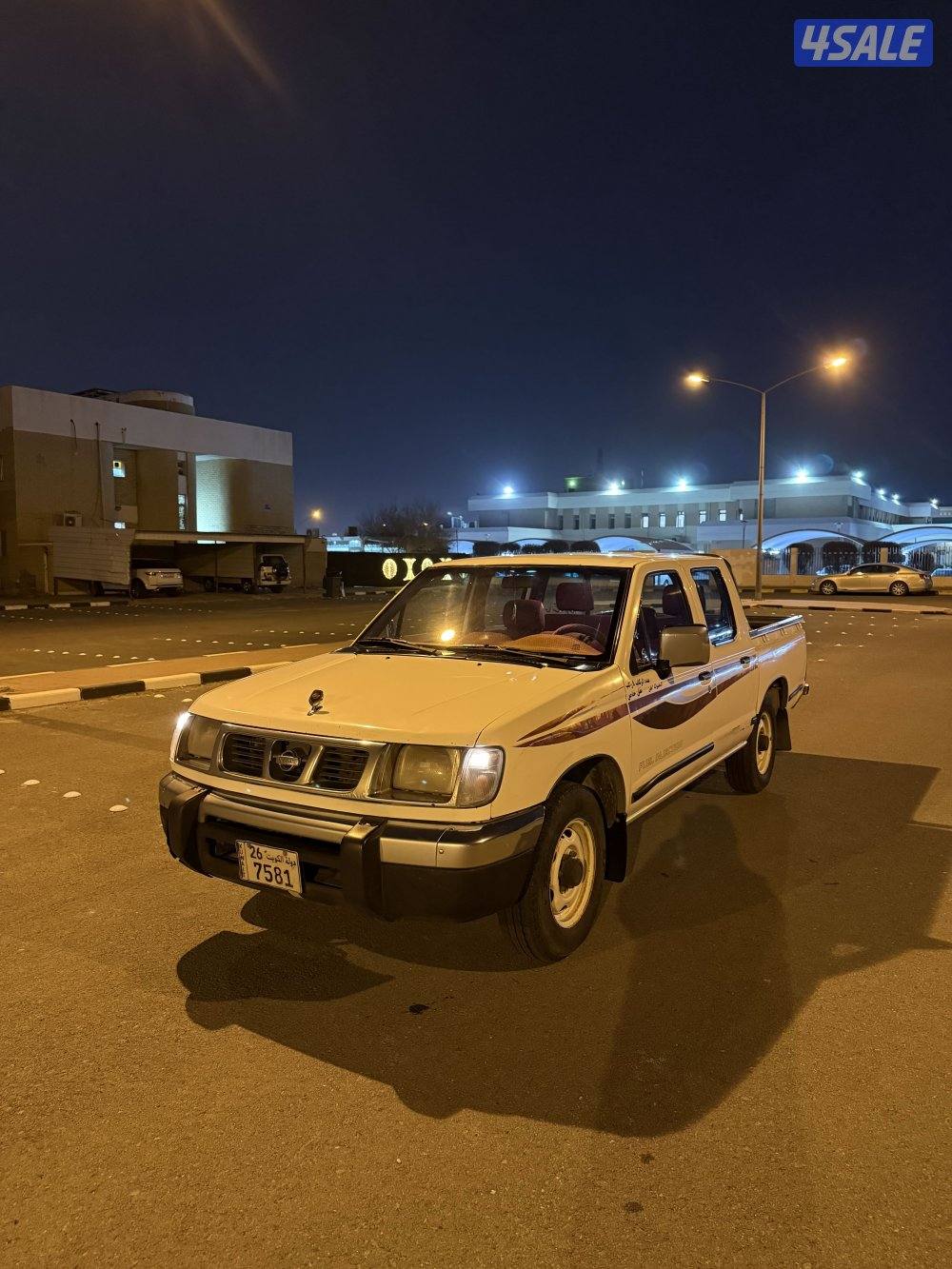 للبيع ددسن موديل 2000 صبغ الوكاله2