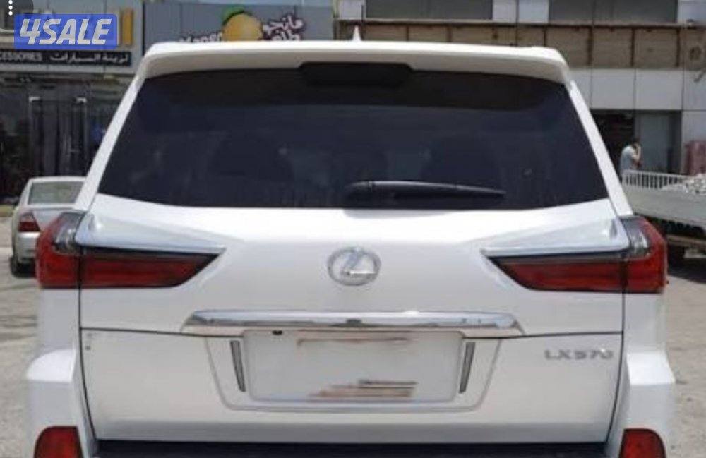 للبيع سطابات لكزس 570 اصلي0