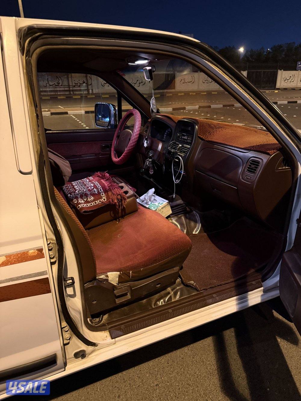 للبيع ددسن موديل 2000 صبغ الوكاله5