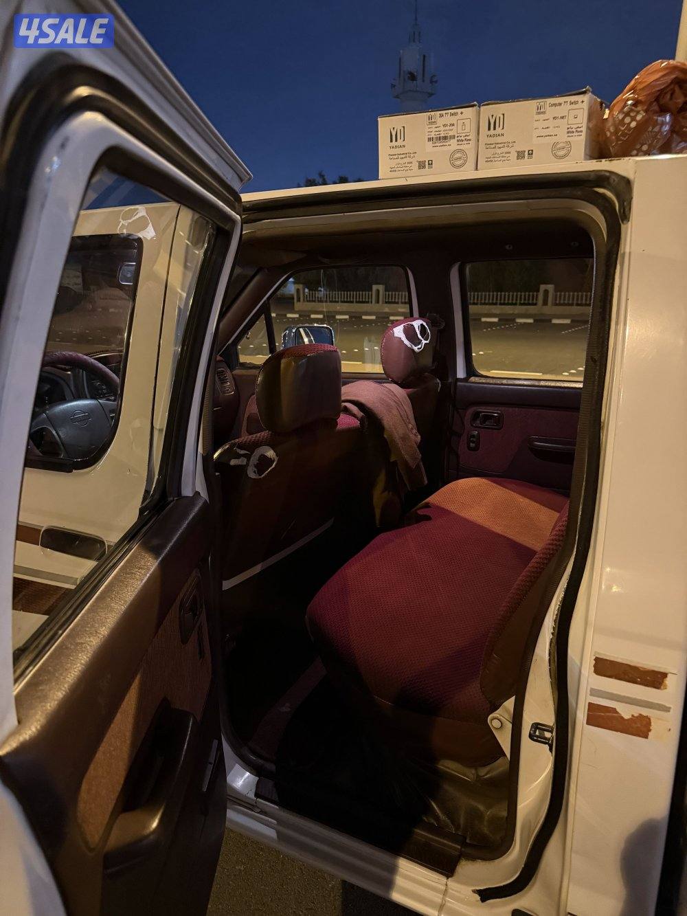 للبيع ددسن موديل 2000 صبغ الوكاله6