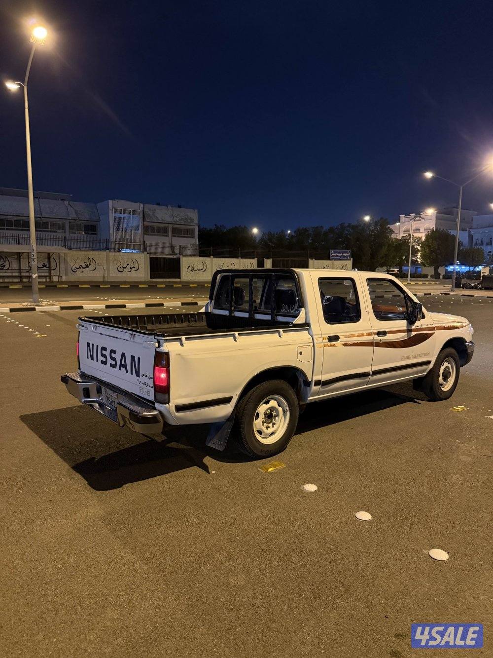 للبيع ددسن موديل 2000 صبغ الوكاله7