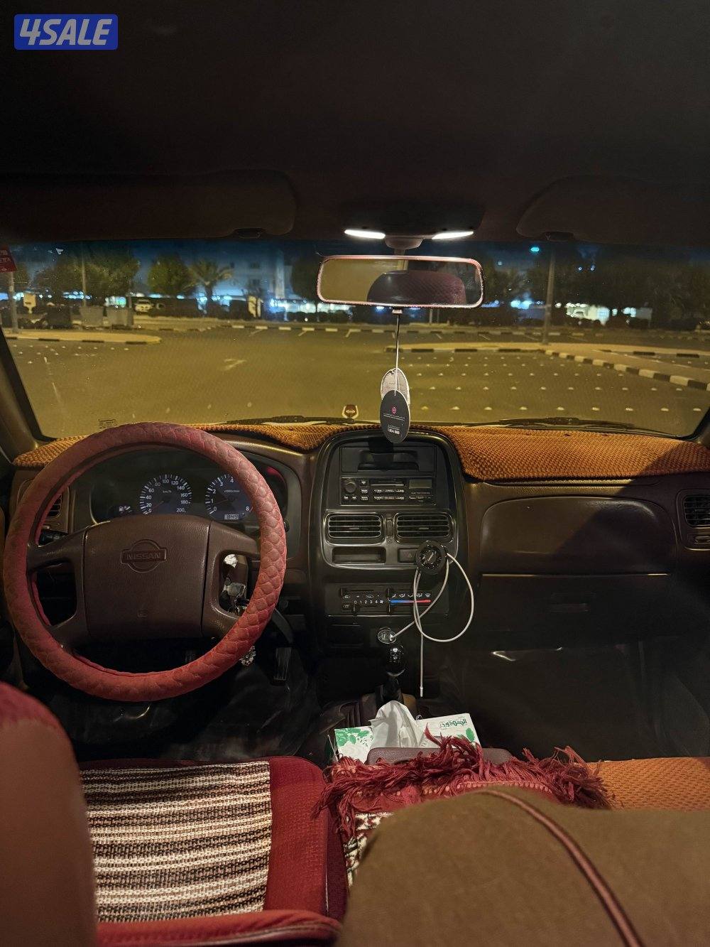 للبيع ددسن موديل 2000 صبغ الوكاله8