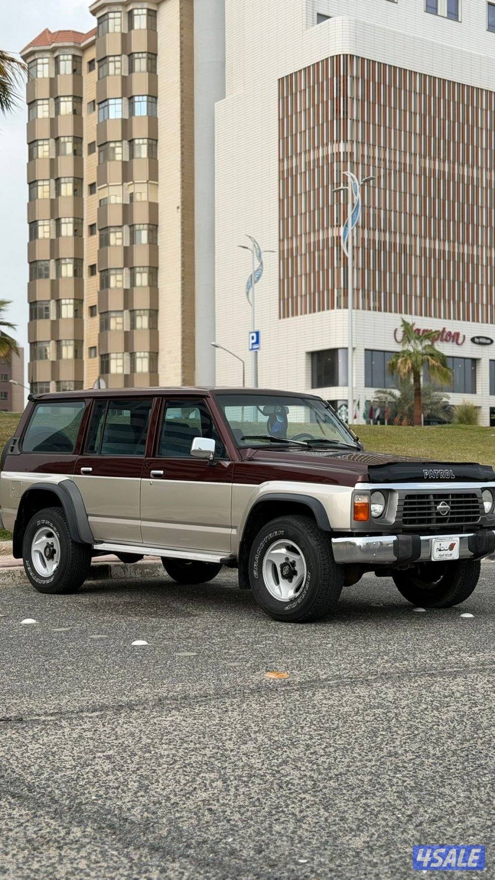 سفاري موديل 1996 / بحاله فوق الممتازه4