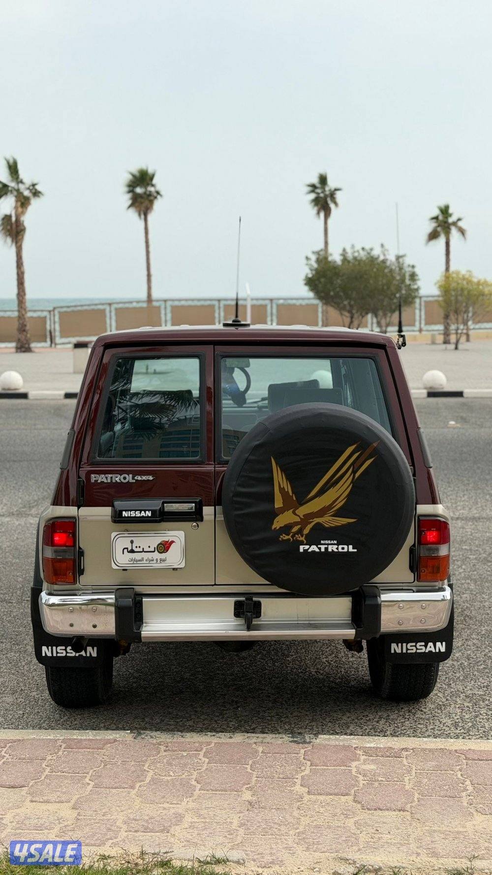 سفاري موديل 1996 / بحاله فوق الممتازه5