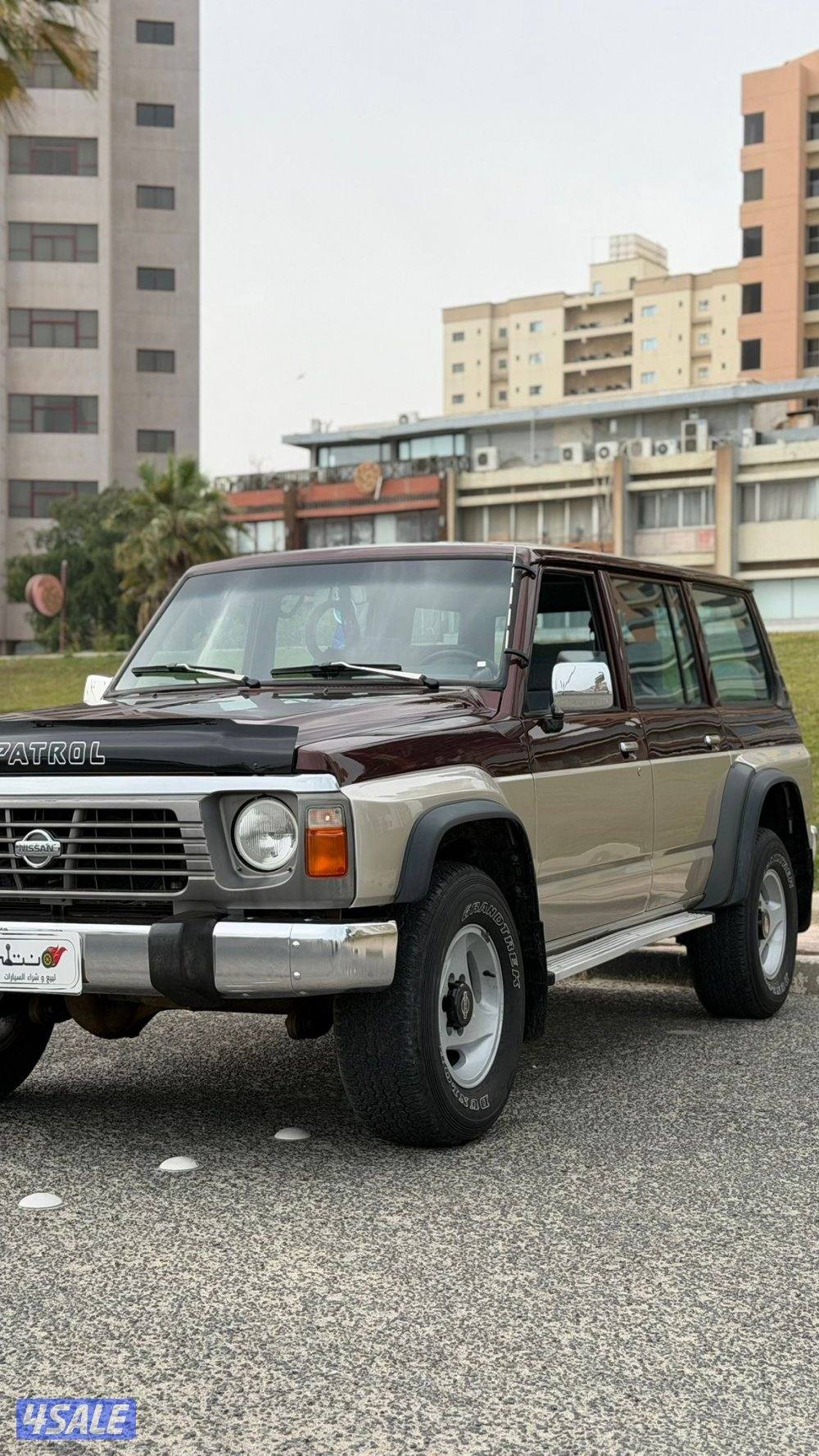 سفاري موديل 1996 / بحاله فوق الممتازه6