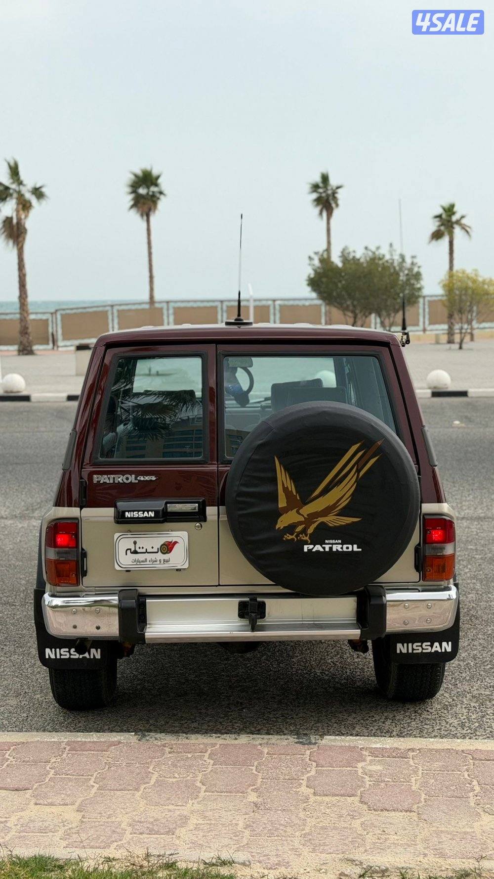 سفاري موديل 1996 / بحاله فوق الممتازه7