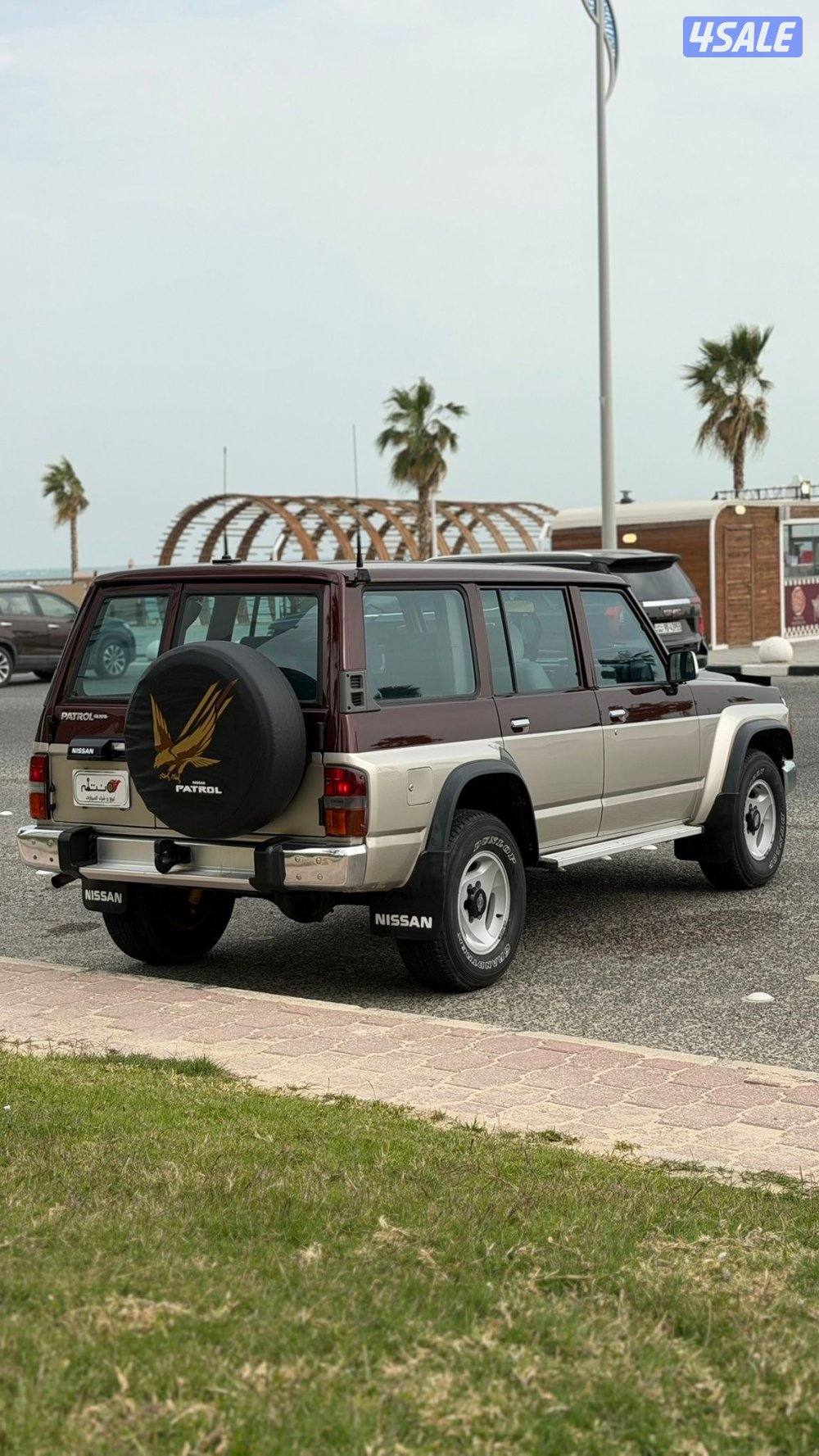 سفاري موديل 1996 / بحاله فوق الممتازه9