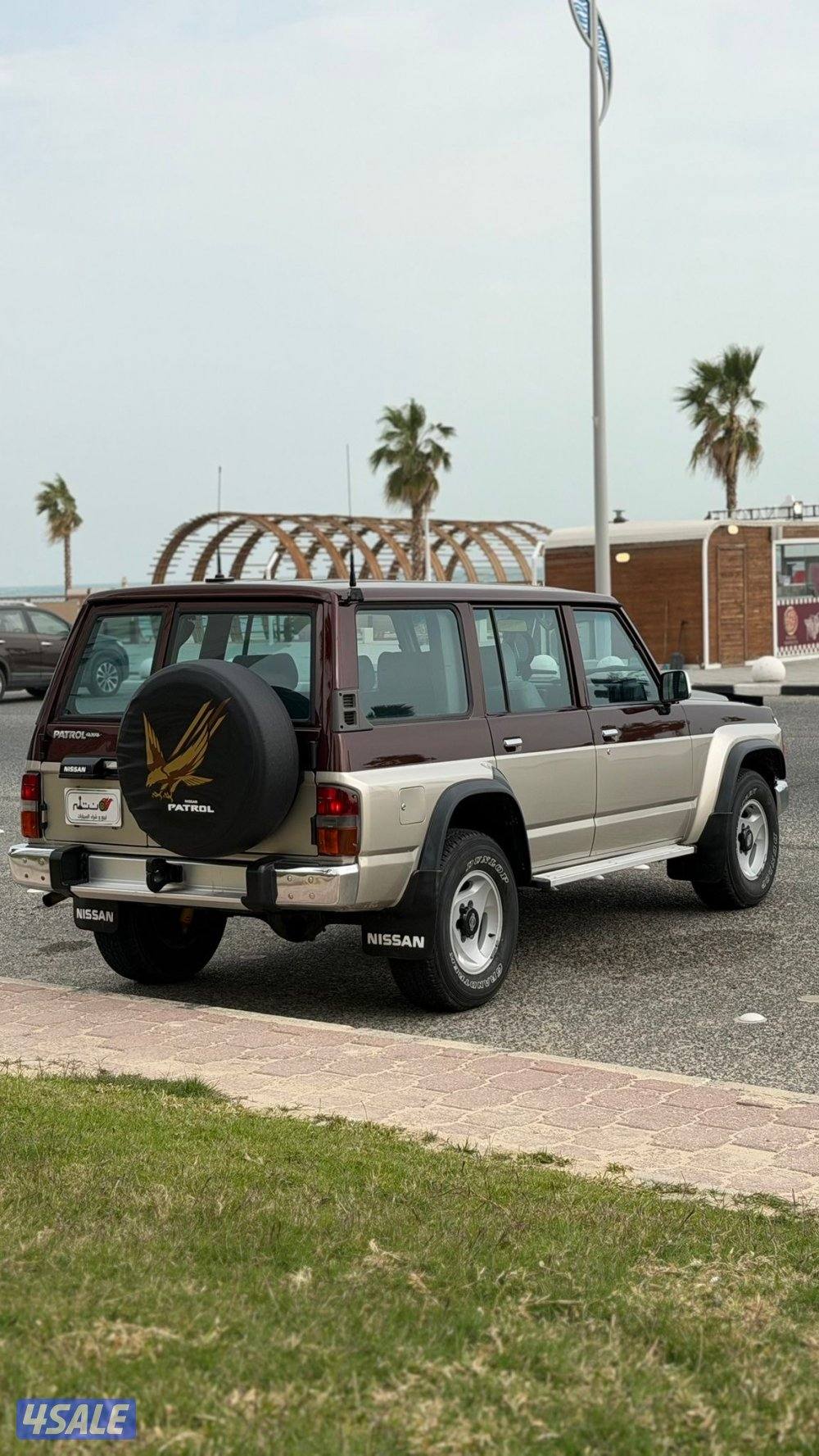 سفاري موديل 1996 / بحاله فوق الممتازه10