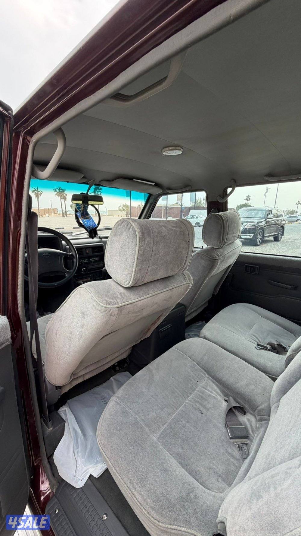 سفاري موديل 1996 / بحاله فوق الممتازه11