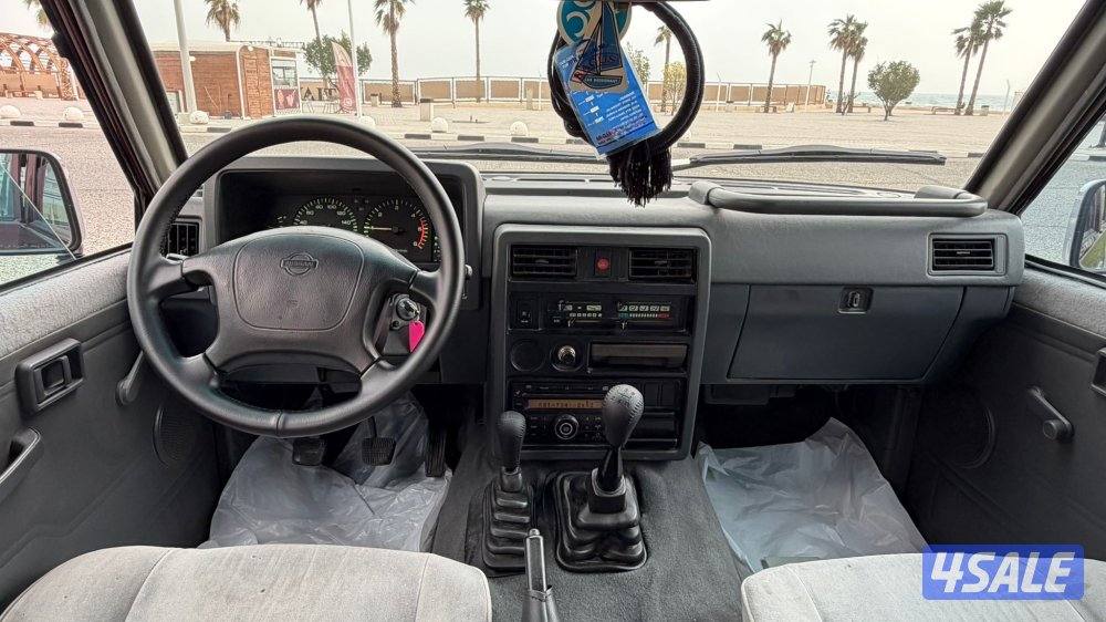 سفاري موديل 1996 / بحاله فوق الممتازه13