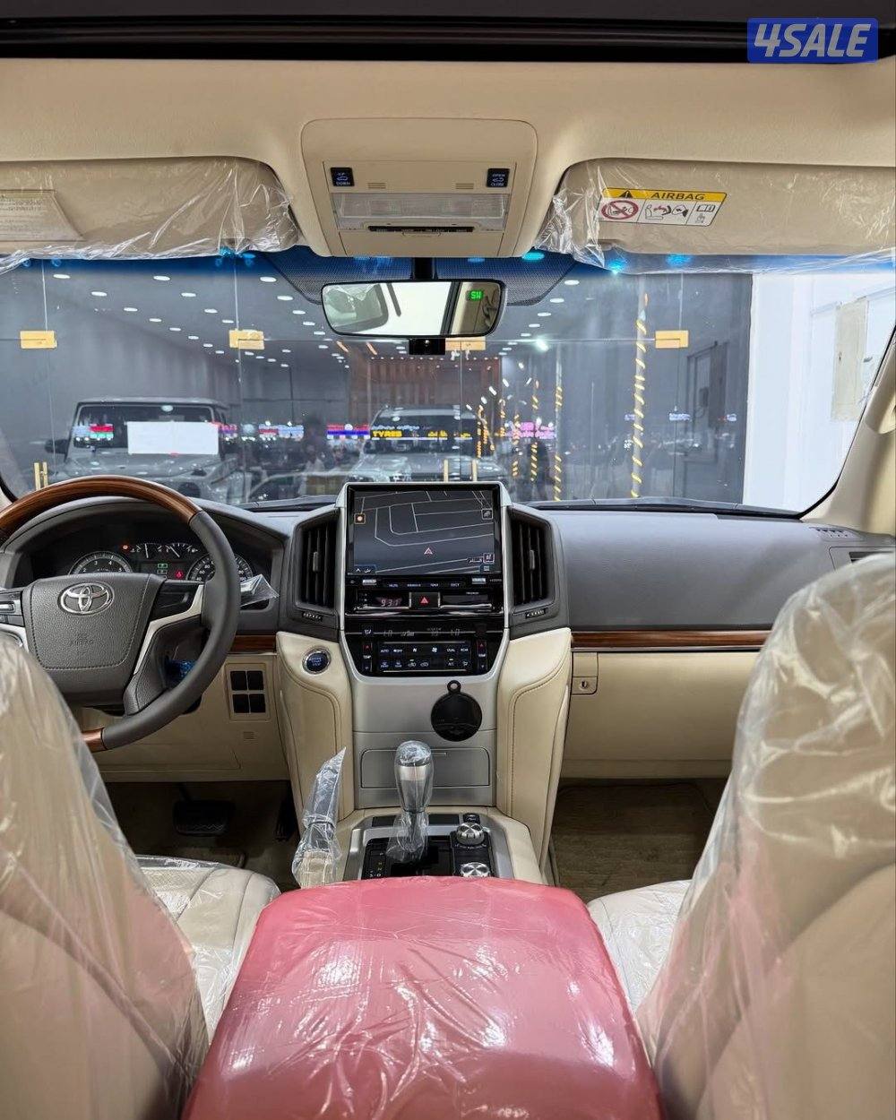 تويوتا لاند كروزر 2018 GXR V8 فل اوبشن وكاله البحرين اقرا الاعلان3