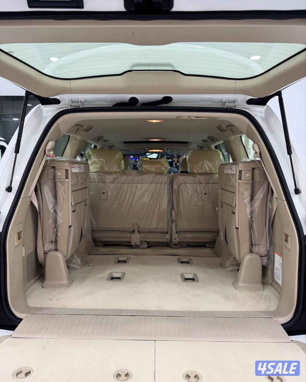 تويوتا لاند كروزر 2018 GXR V8 فل اوبشن وكاله البحرين اقرا الاعلان4