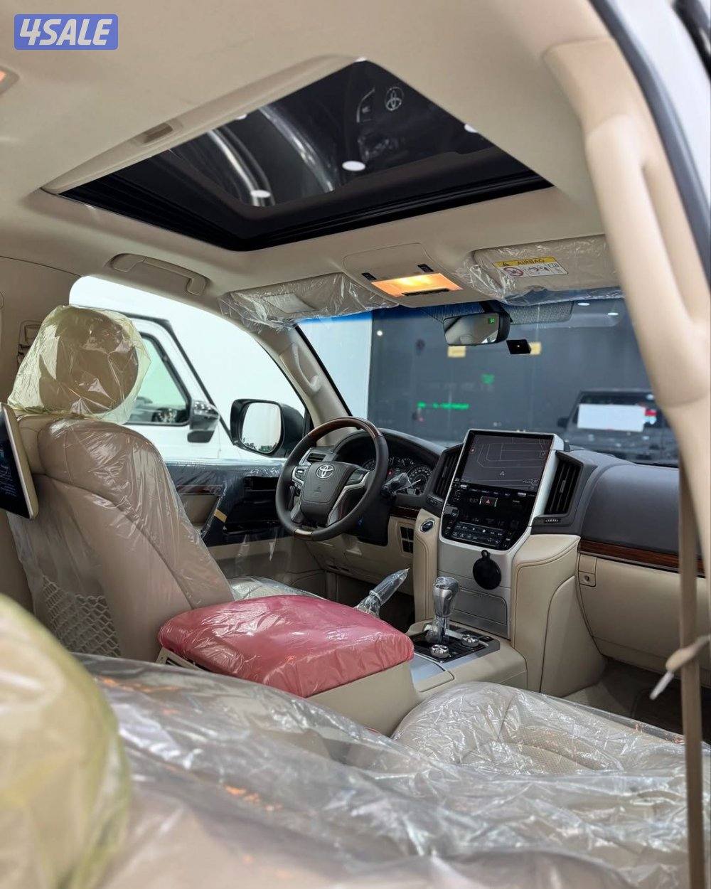 تويوتا لاند كروزر 2018 GXR V8 فل اوبشن وكاله البحرين اقرا الاعلان6