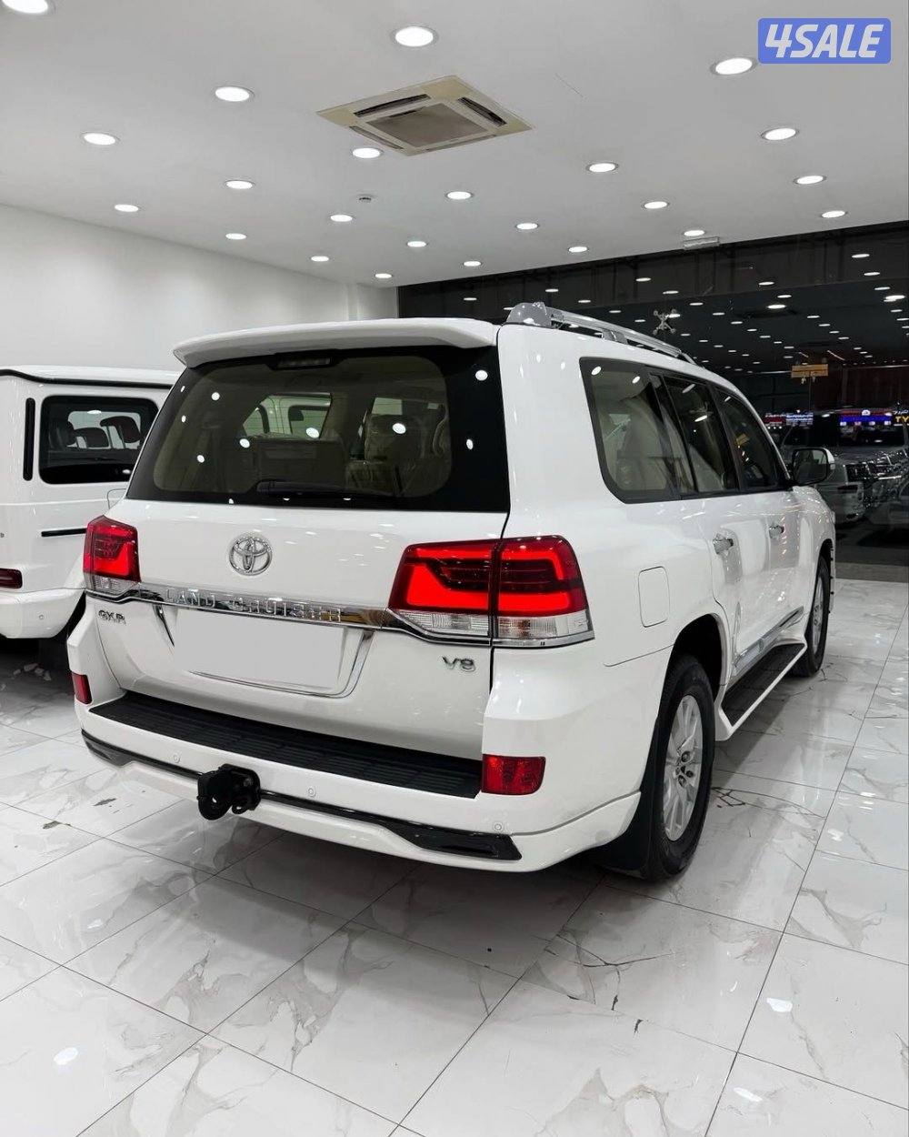 تويوتا لاند كروزر 2018 GXR V8 فل اوبشن وكاله البحرين اقرا الاعلان10