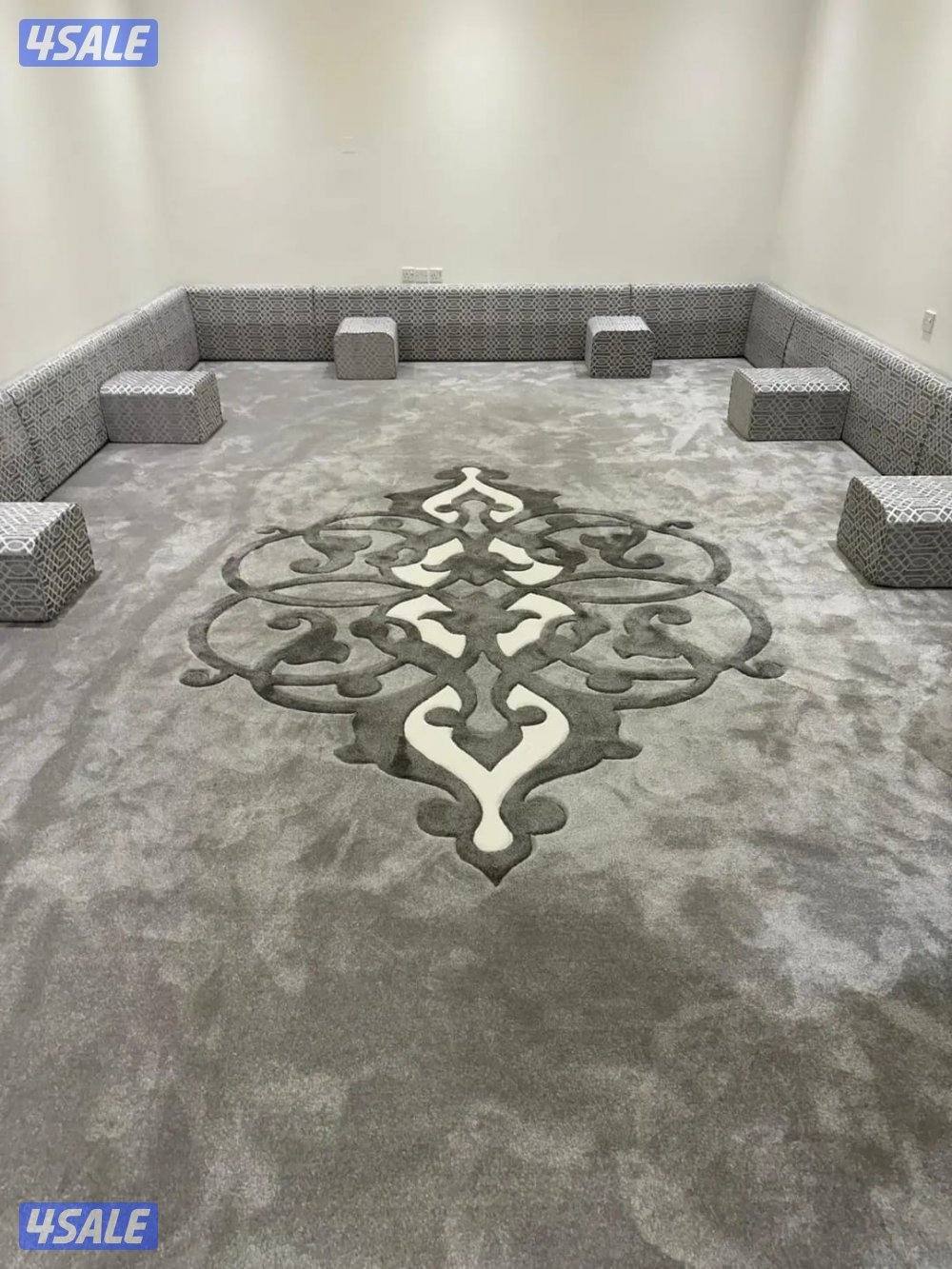 كل مايخص الديوانيات والمساند نقشات حفر يدوي بلاستك ثيل صناعي5