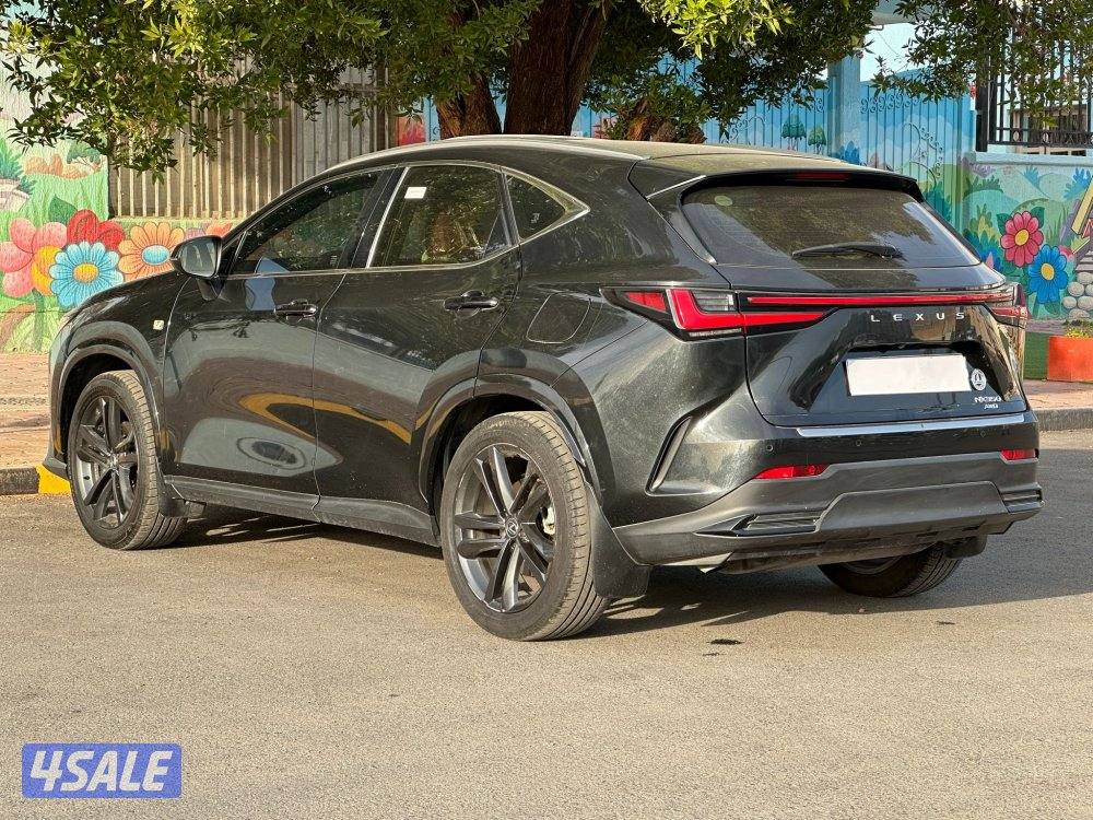 لكزس nx عداد 29 الف4