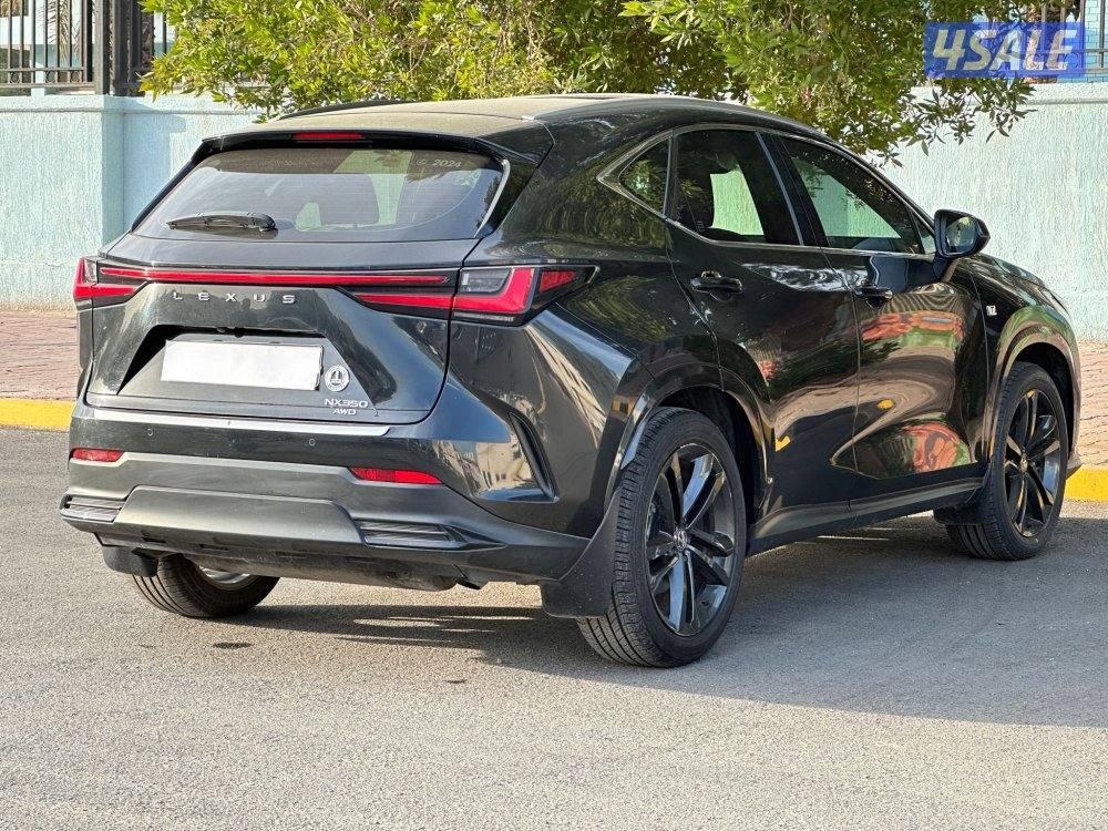 لكزس nx عداد 29 الف6