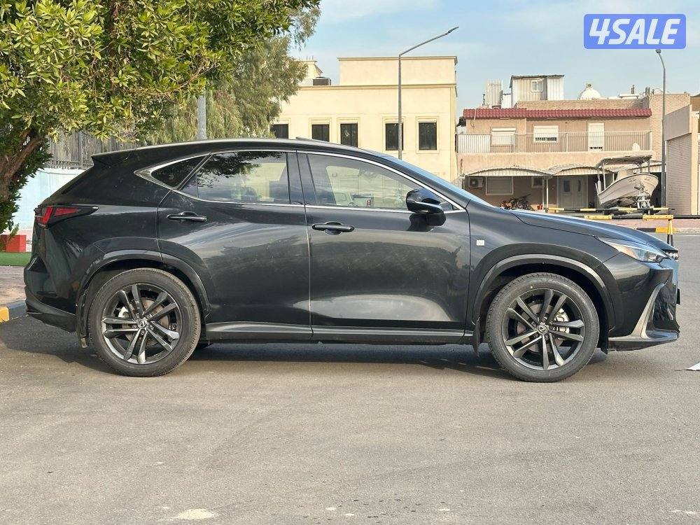 لكزس nx عداد 29 الف8