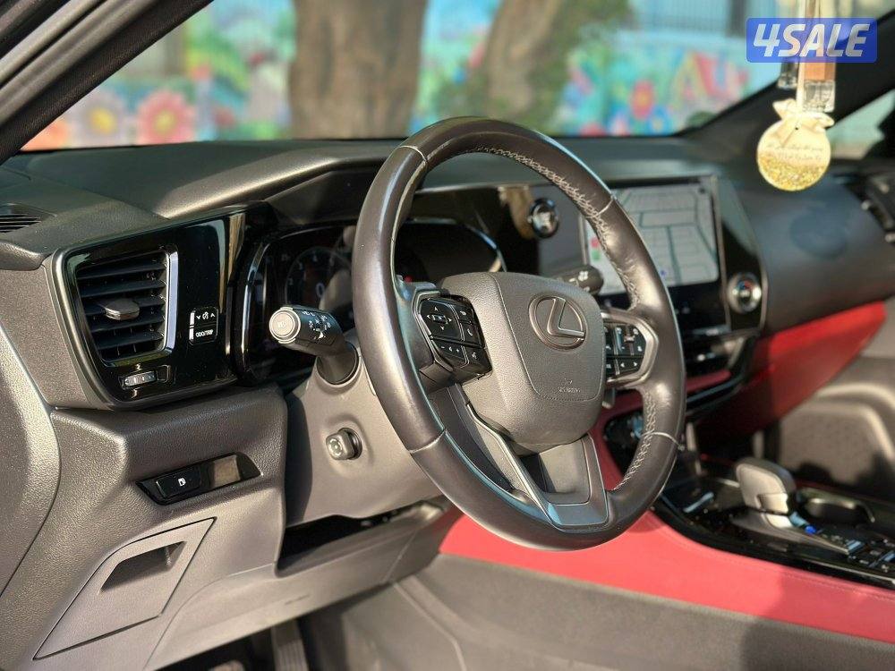 لكزس nx عداد 29 الف13