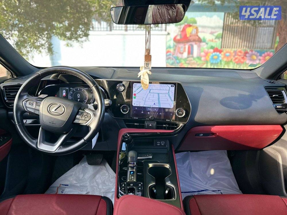 لكزس nx عداد 29 الف14