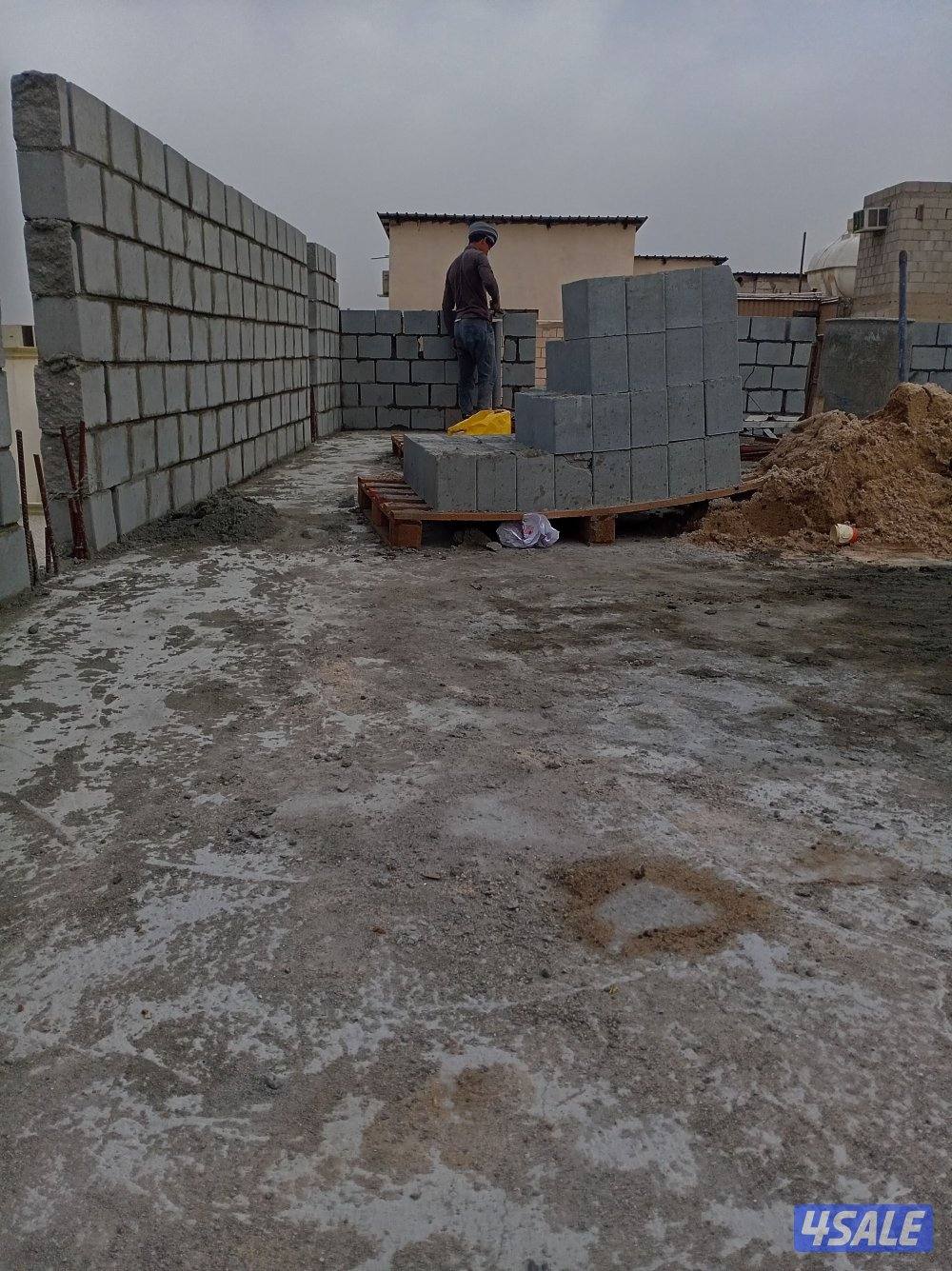 مقاولات عامه مساح داخلي وخارجي يشمل السجمه والحمايه0