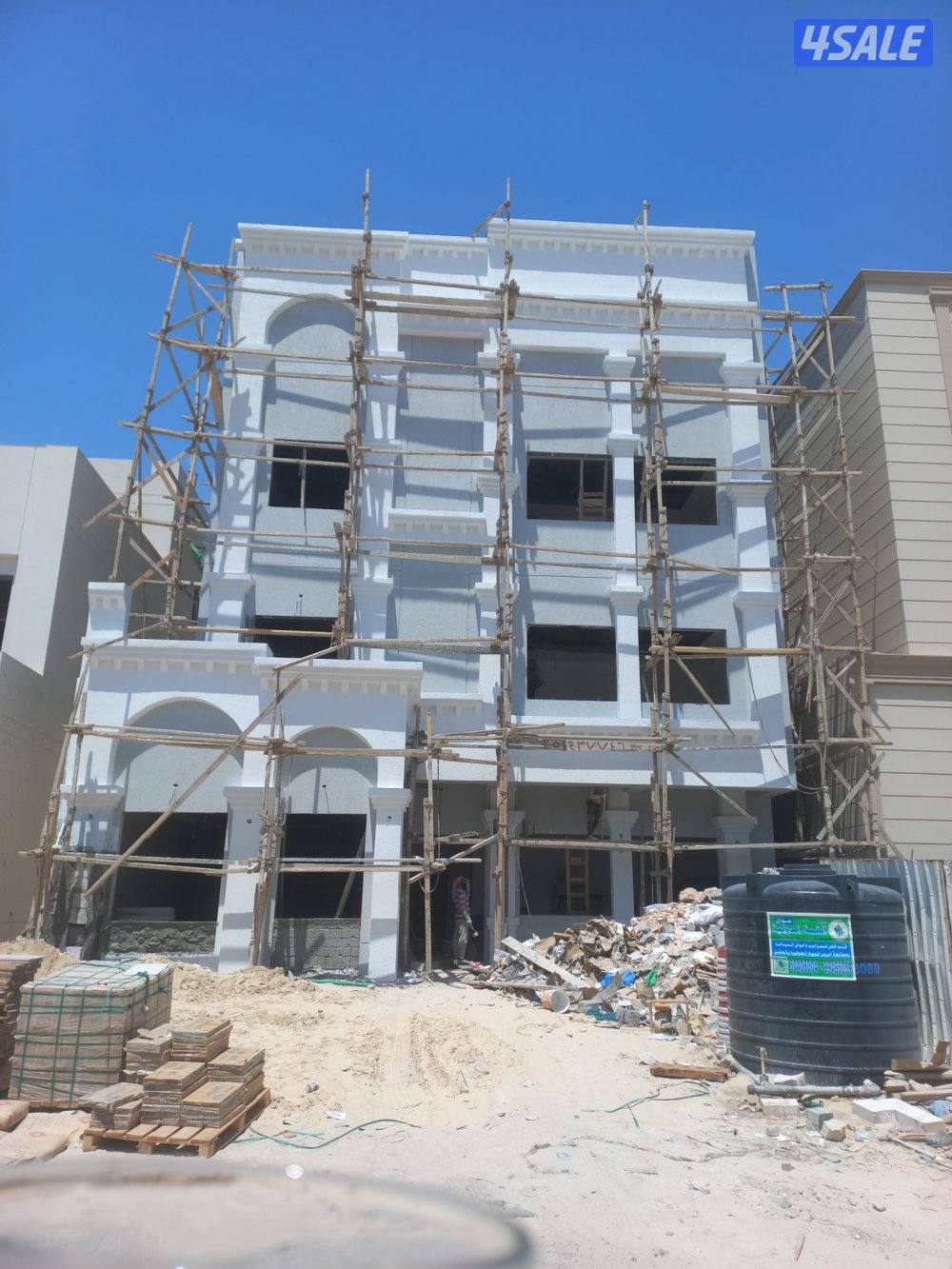 مقاولات عامه مساح داخلي وخارجي يشمل السجمه والحمايه6