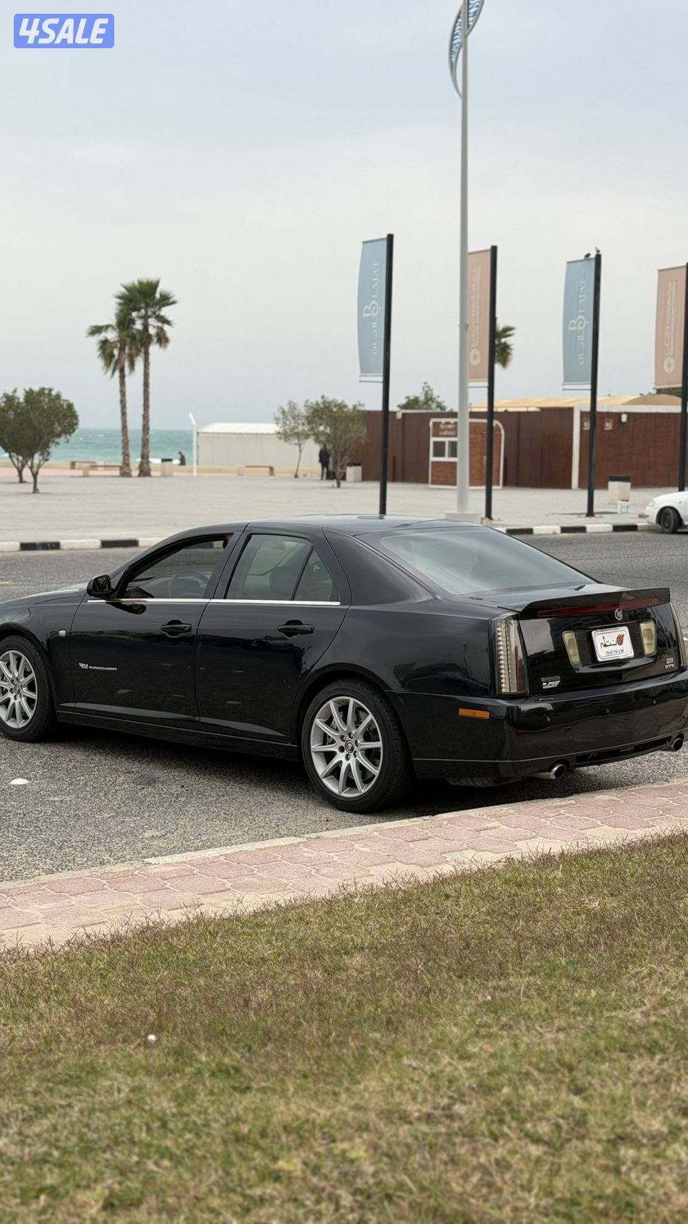 كاديلاك STSV موديل 2007 / بحاله ممتازه3